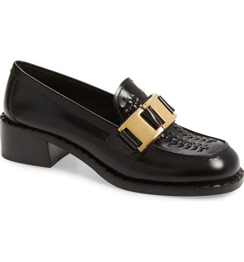 prada loafers heels|Prada buckle loafer ladies.